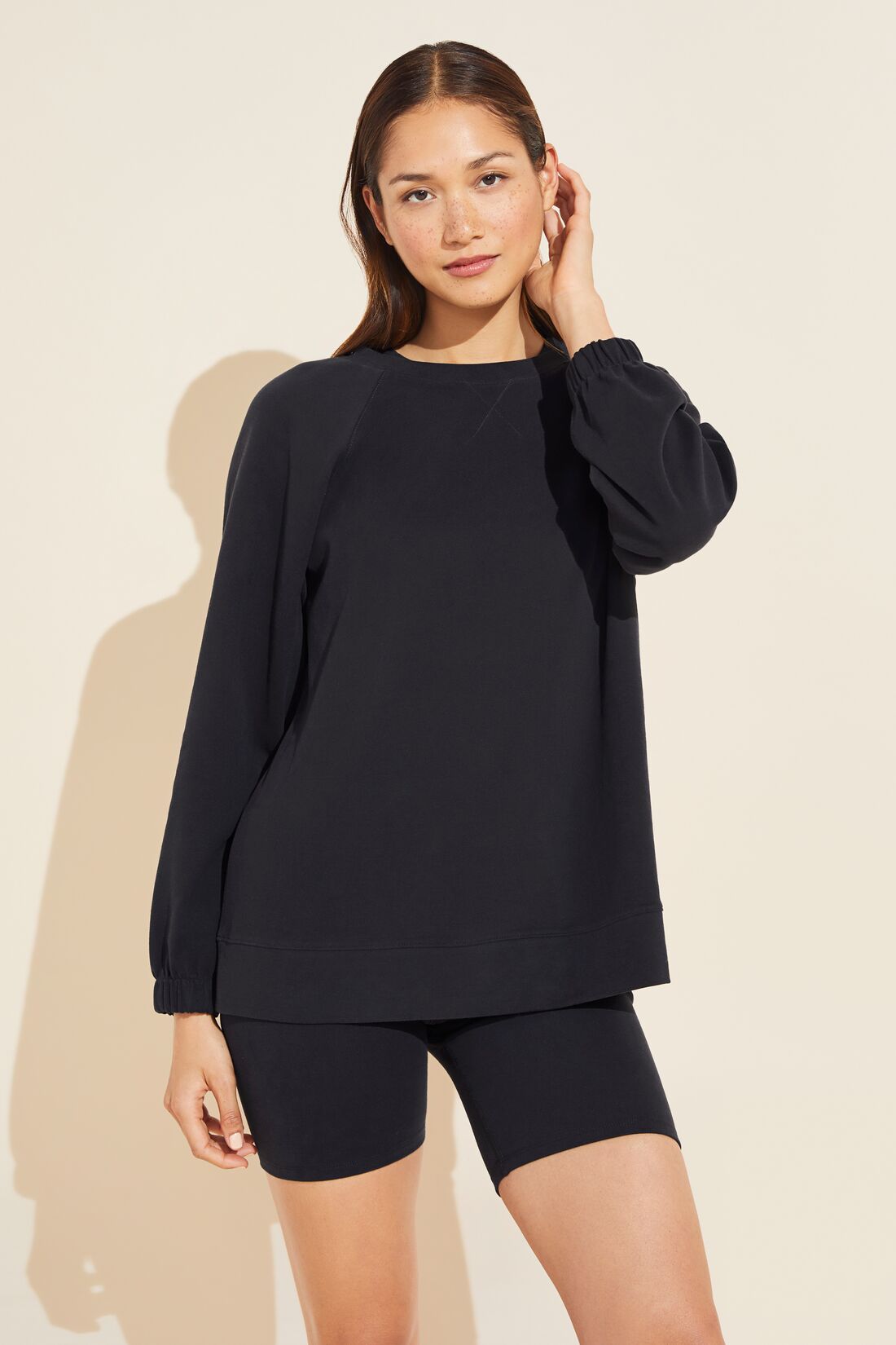 Luxe Sweats Sweatshirt - Black